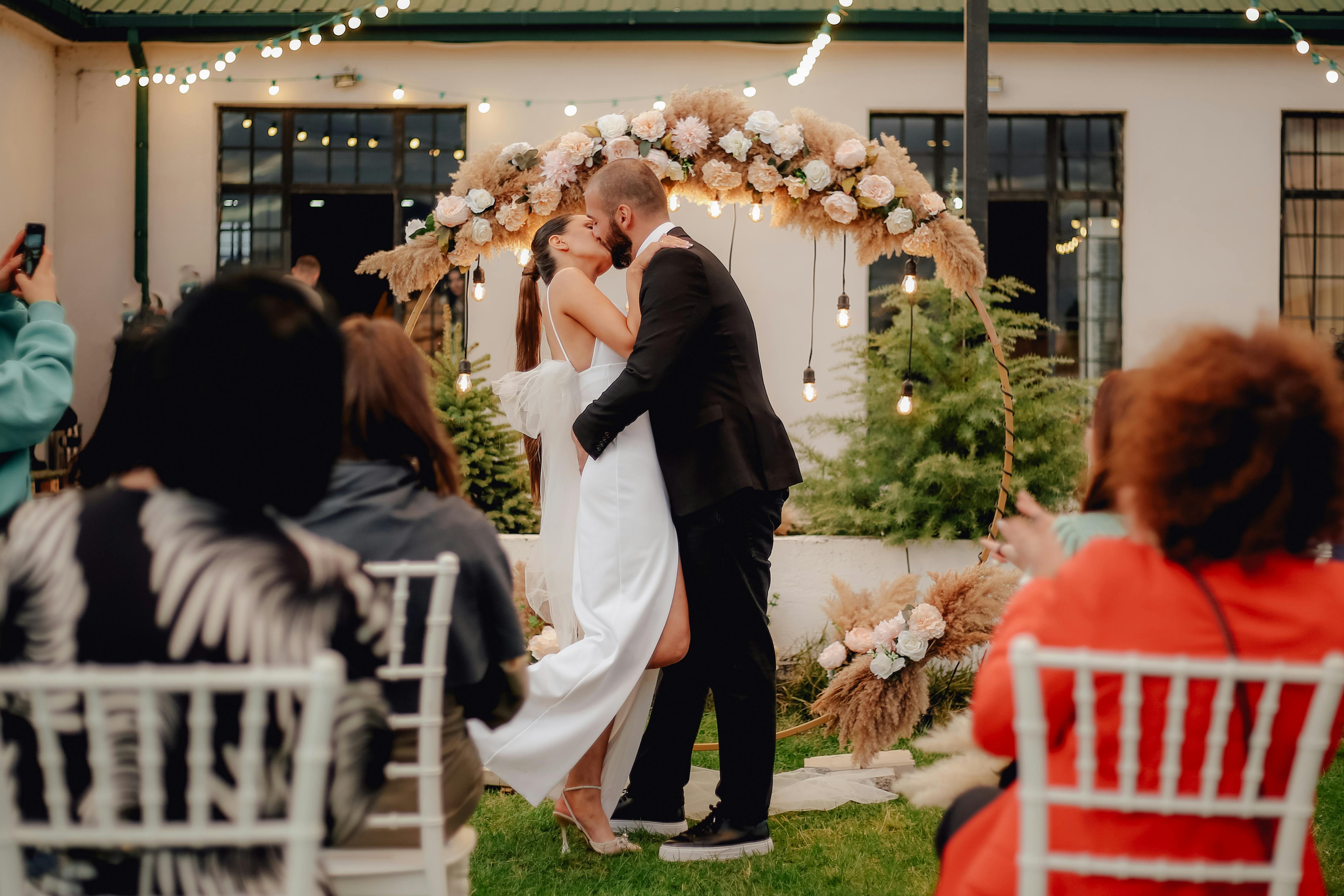 DIY Wedding Arch Decorations on a Budget