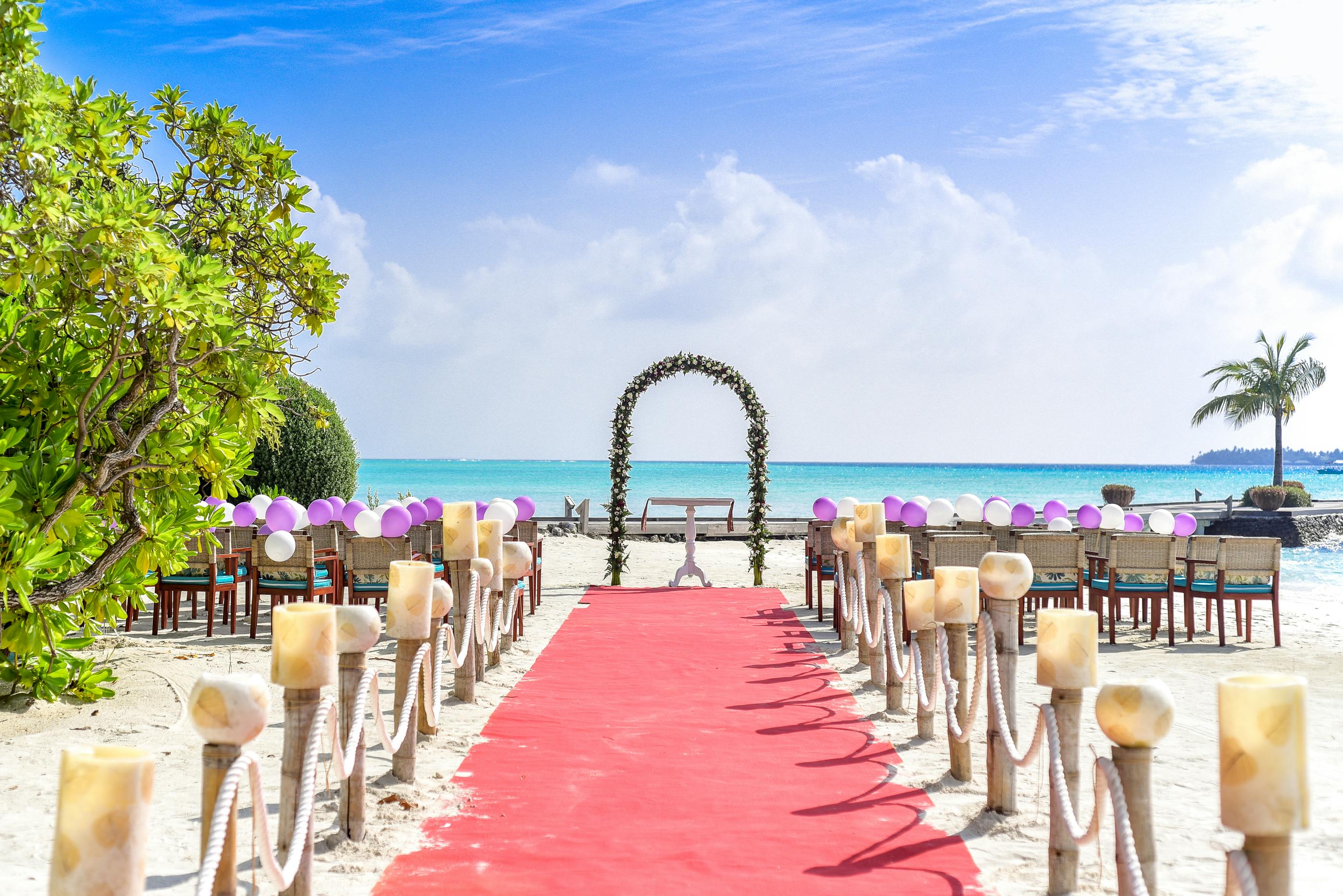 The History and Evolution of Wedding Arches